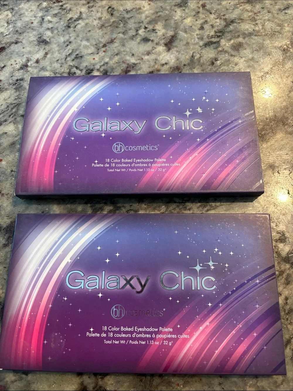 BH Cosmetics Galaxy Chic Eyeshadow Palette - Purple & Pink